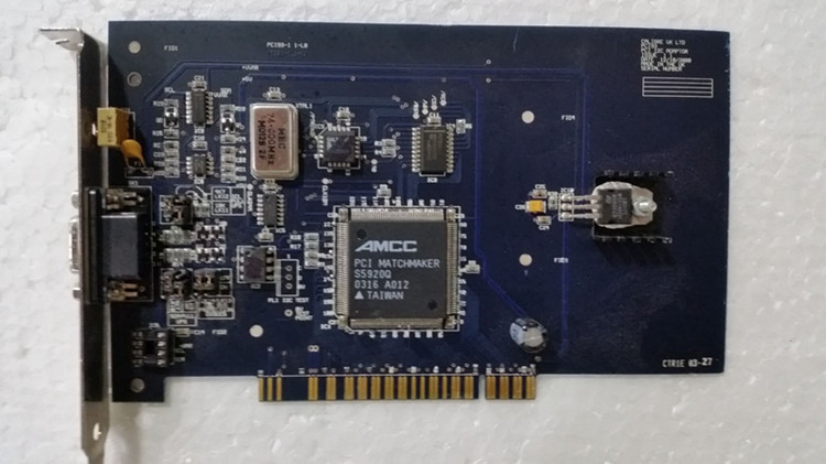 PCI93 LV calibre uk ltd pci i2c adaptor