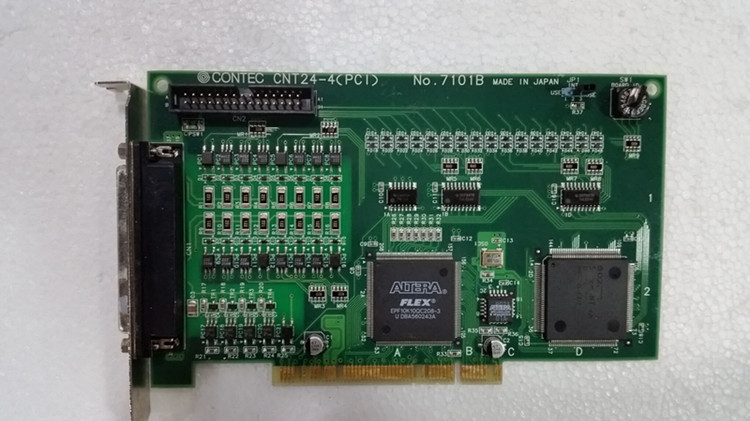 CONTEC CNT24-4(PCI) NO:7101B - Click Image to Close