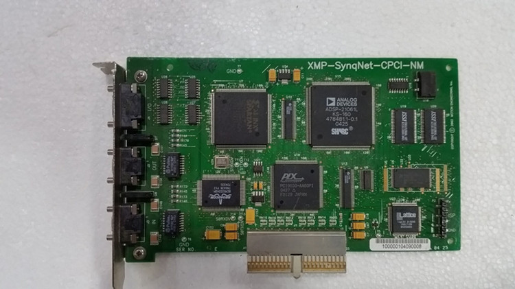 XMP-SYNQNET-CPCI-NM SOLDER SIDE T100-0001 - Click Image to Close