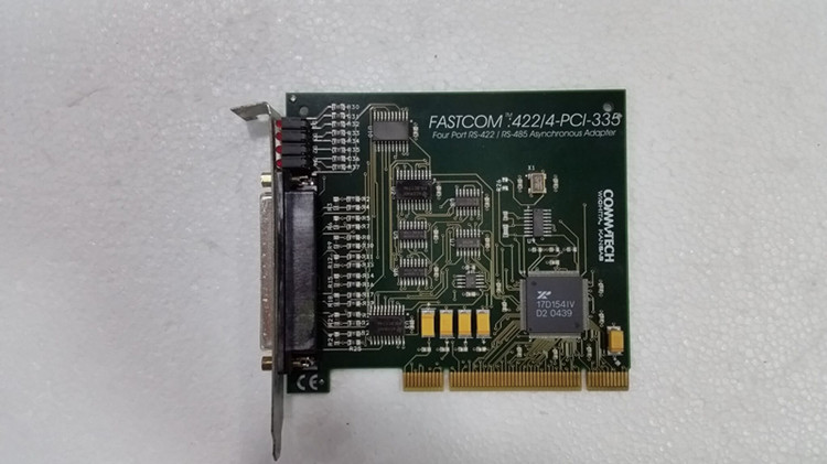 FOUR PORT RS-422 FASTCOM 422/4-PCI-335