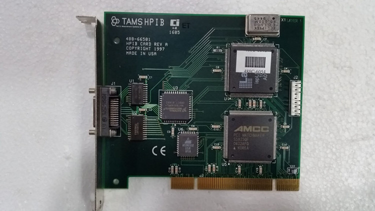 tams hpib card