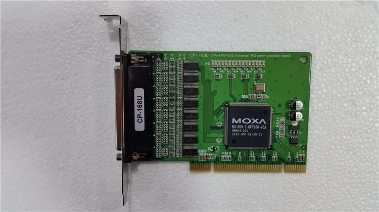 9.9 MOXA cp-168u v2.1 MOXA CP-168U V2 - Click Image to Close