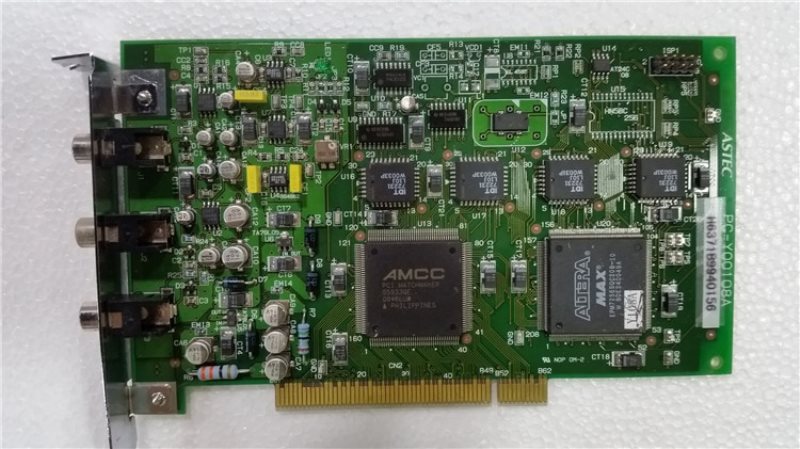 ASTEC PC-Y00108A EMR-8 DATA PROCESS BOARD MODEL V-926 - Click Image to Close