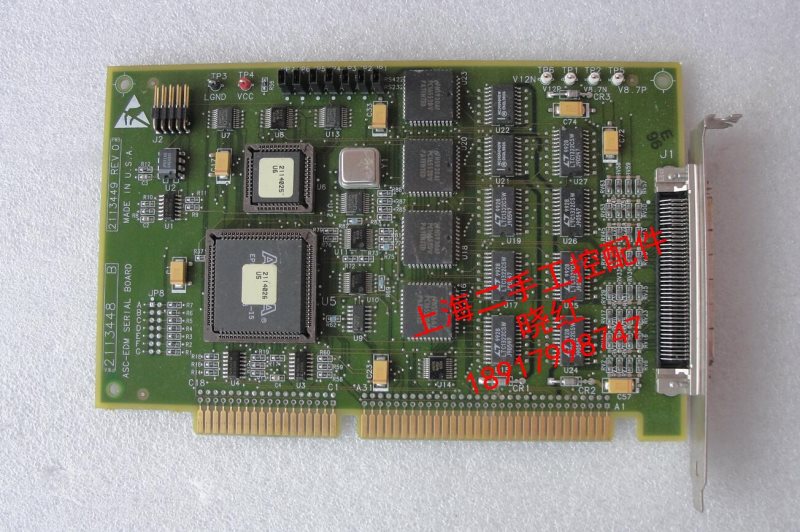 GE 2113448 ASC-EDM SERIAL BOARD 2113448 2113449