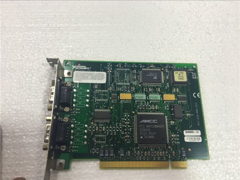 NI PCI-232/485 2CH RS-485