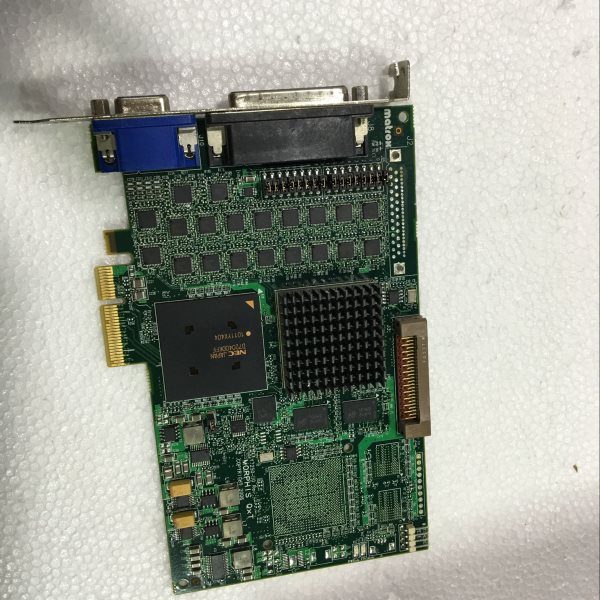 MATROX/ Morphis QxT Y7250-00 PCI-E MORQ/16VD - Click Image to Close