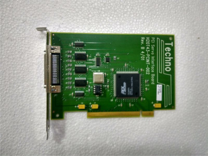 TECHNO PCI SERVO INTERFACE BOARD H20T43-PCINT-002