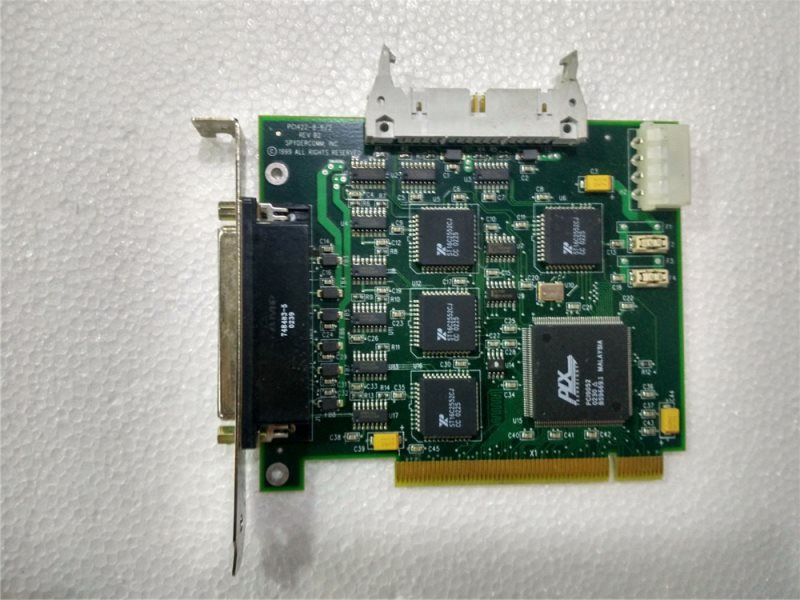 Spydercomm PCI422-8-6/2 REV B2