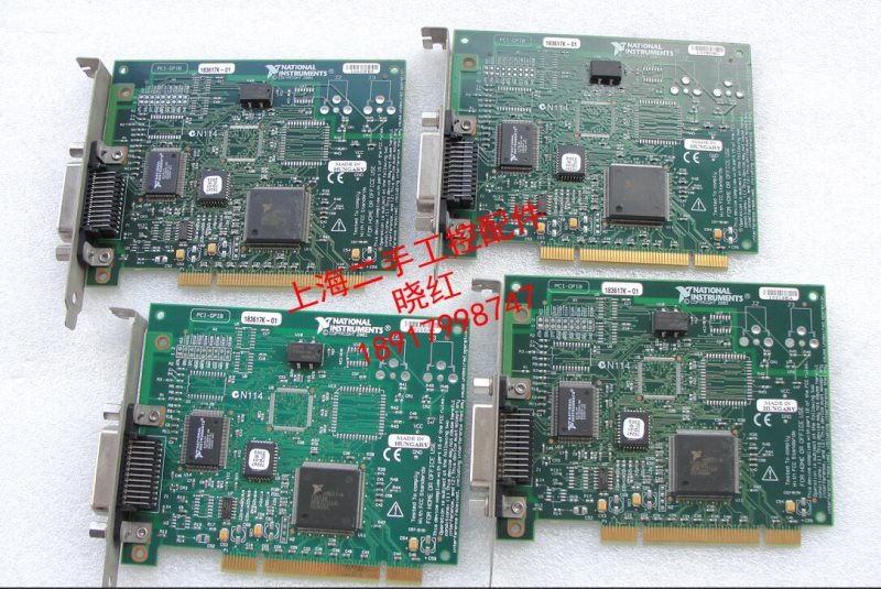 NI PCI-GPIB IEEE 488.2 2001 183617K-01