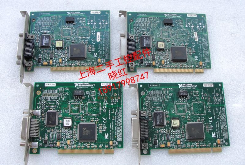 NI GPIB PCI-GPIB 183617G-01 1998 - Click Image to Close