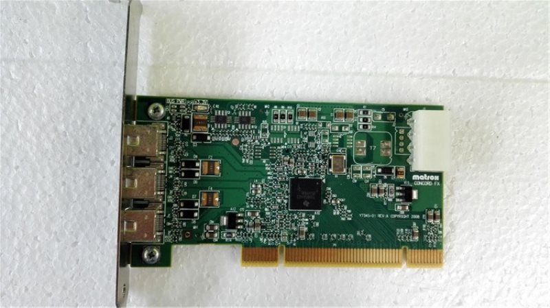 MATROX CONCORD FX Y7345-01 CON3FX* M046450