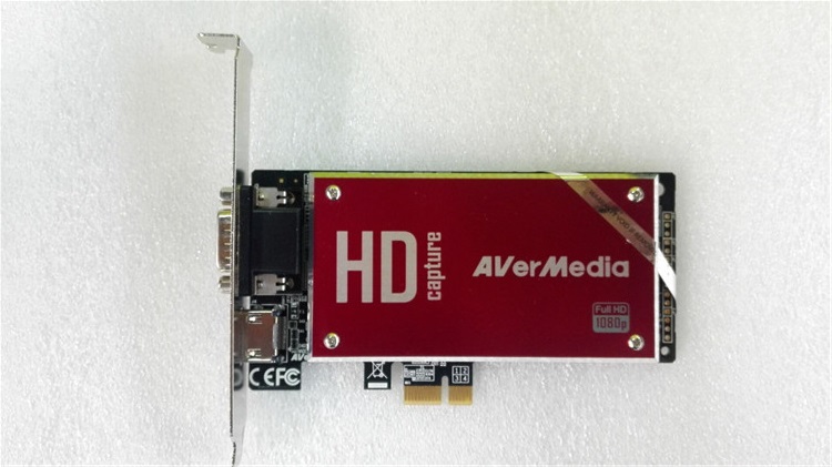 AVerMediaC7291080P HDMIHD Video Capture - Click Image to Close