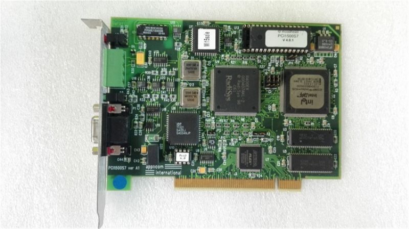 Molex / Woodhead / Applicom PCI1500S7 PCI Profibus Card - Click Image to Close