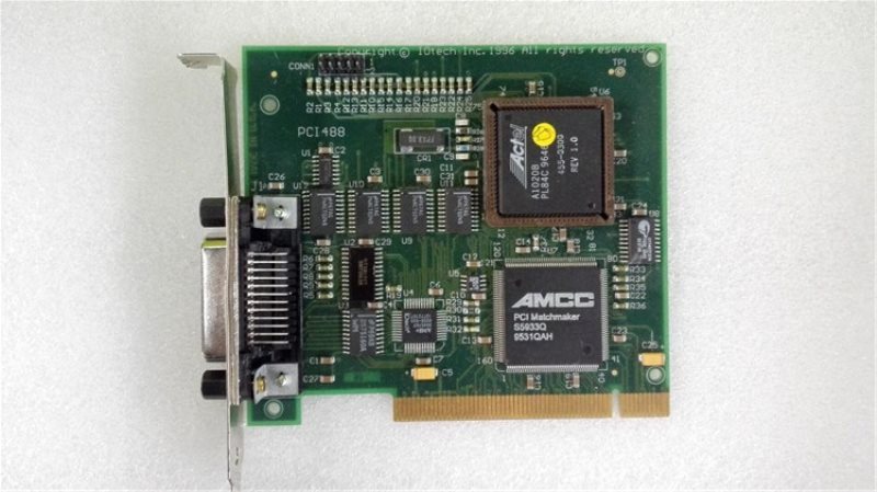 IOtech PCI-488 Personal 488/PCI GPIB PCI488 Interface card - Click Image to Close