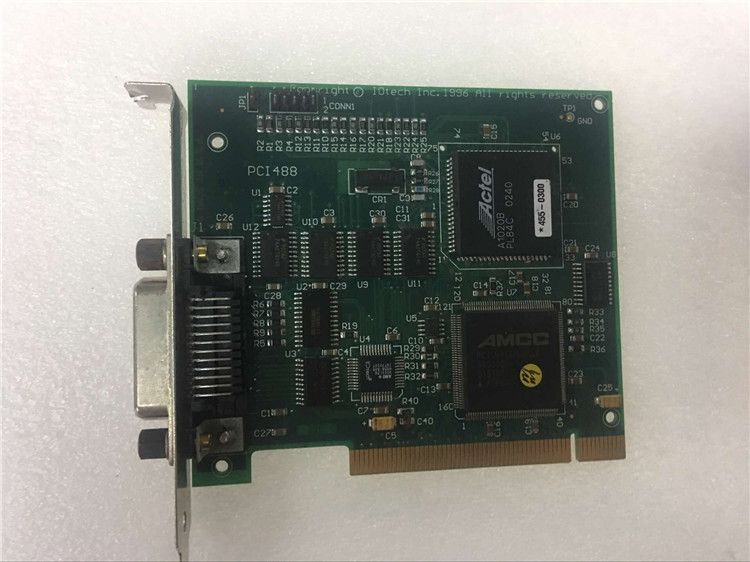 IOtech PCI-488 Personal 488/PCI GPIB PCI488 Interface card - Click Image to Close