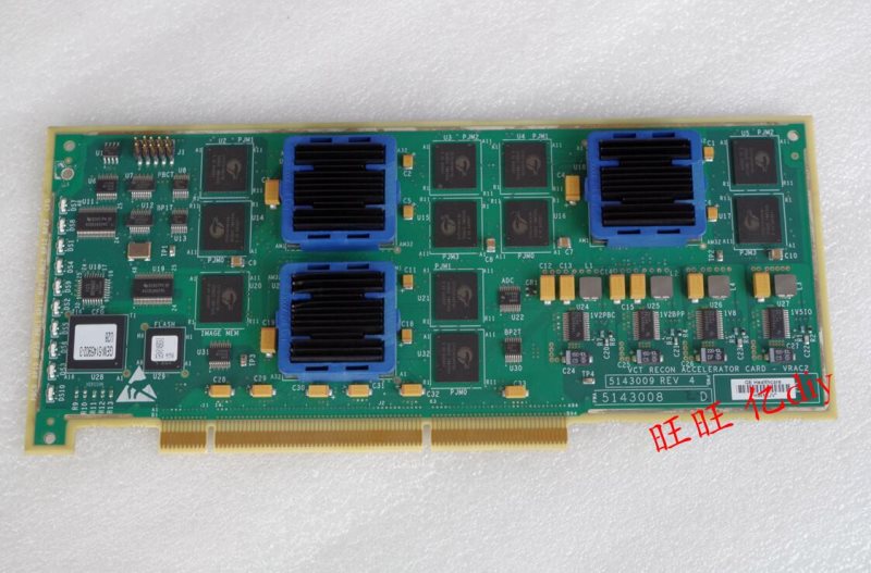 GE VCT RECON ACCELERATOR CARD-VRAC2 5143008 5143009