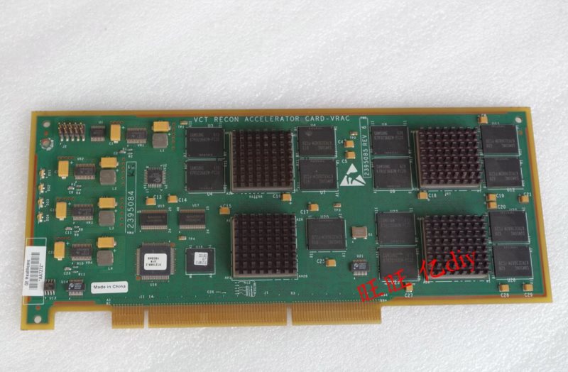 GE VCT RECON ACCELERATOR CARD-VRAC 2395084 2395085