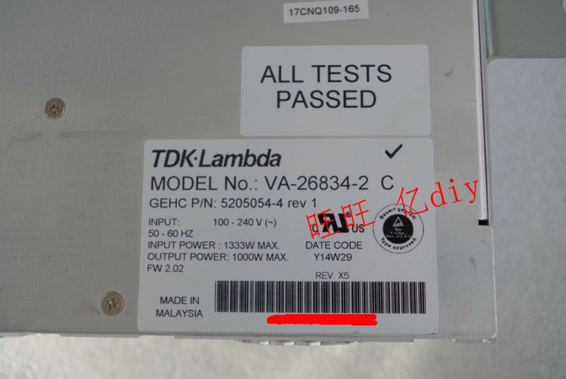 GE 5205054-4 TDK-Lambda VA-26834-2 GE5205054 - Click Image to Close